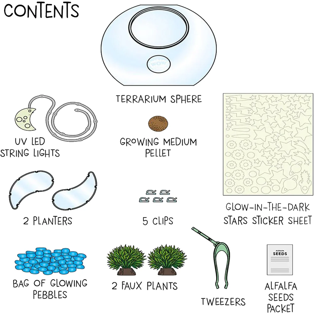 WOW in the World Light-Up Terrarium - Image 9