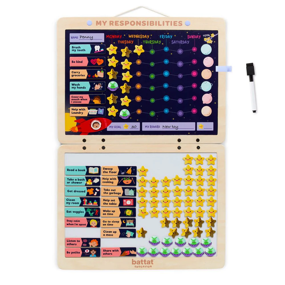 Magnetic Responsibility Chart - Image 13