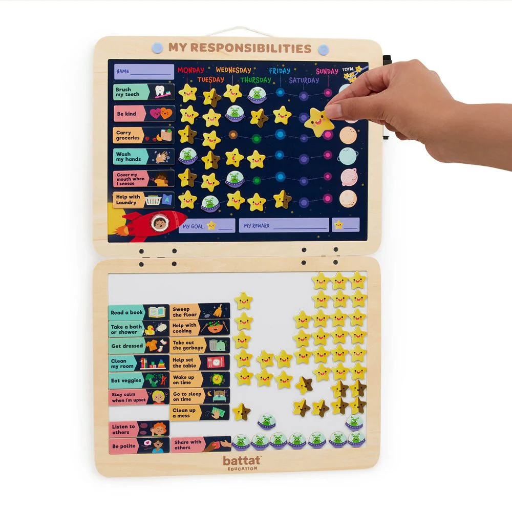 Magnetic Responsibility Chart - Image 33