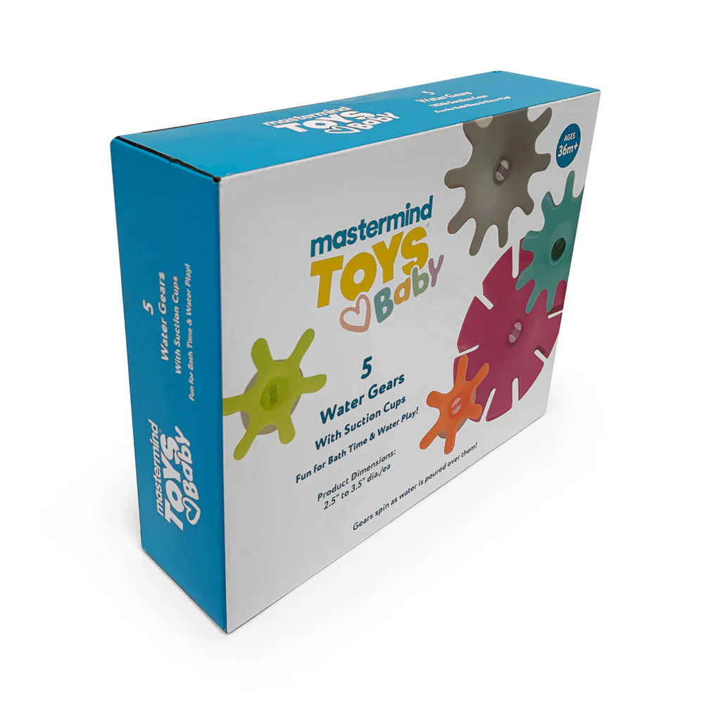 Mastermind Toys Water Gears Bath Activity 5 Piece Set - Image 12