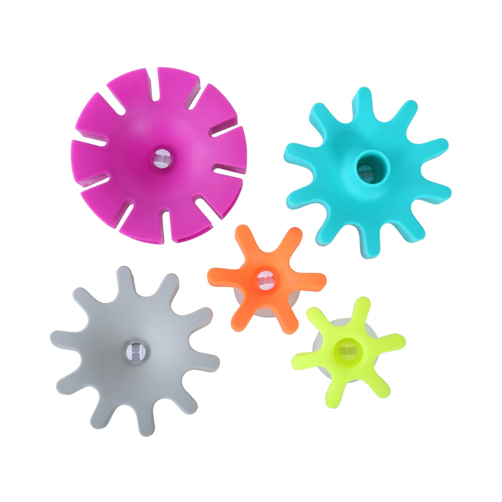 Mastermind Toys Water Gears Bath Activity 5 Piece Set - Image 7