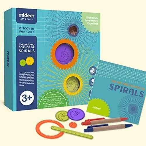Mideer The Art & Science of Spirals - Image 2