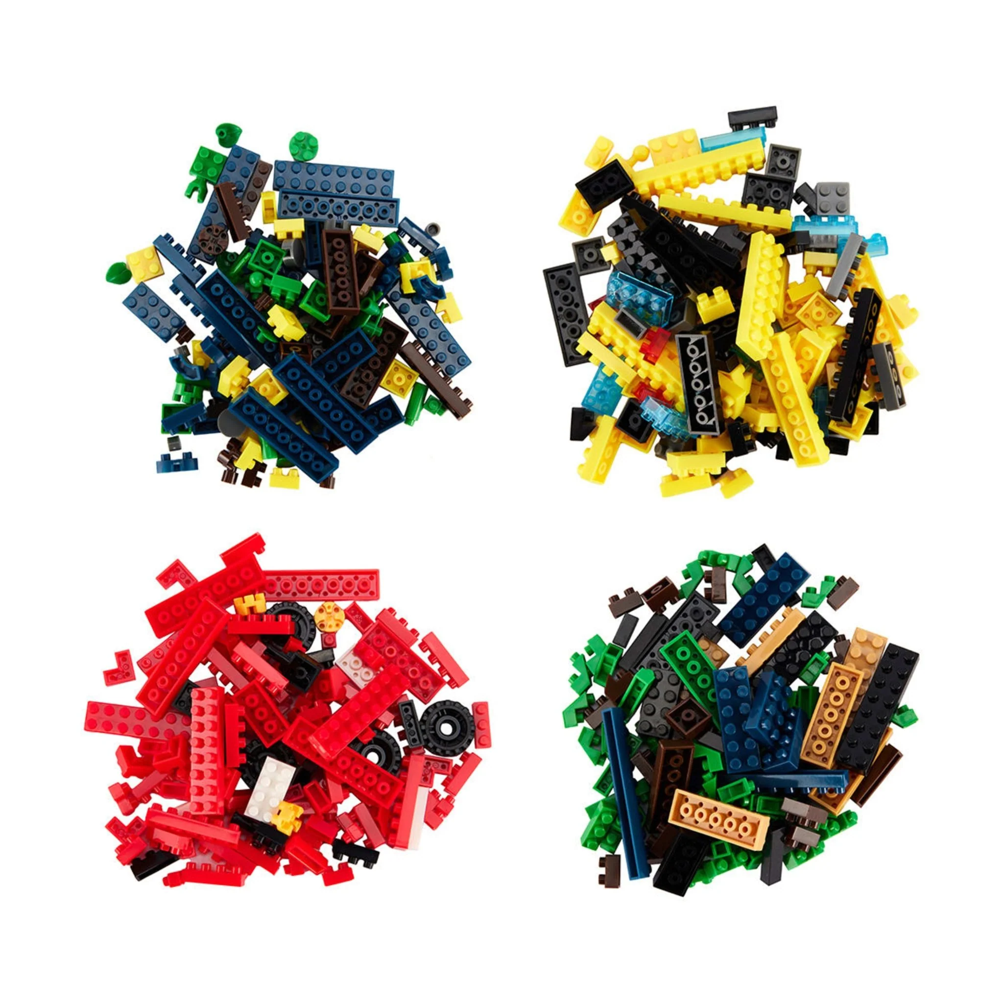 Mastermind Toys Mini Construction Blocks Set Assorted - Image 3
