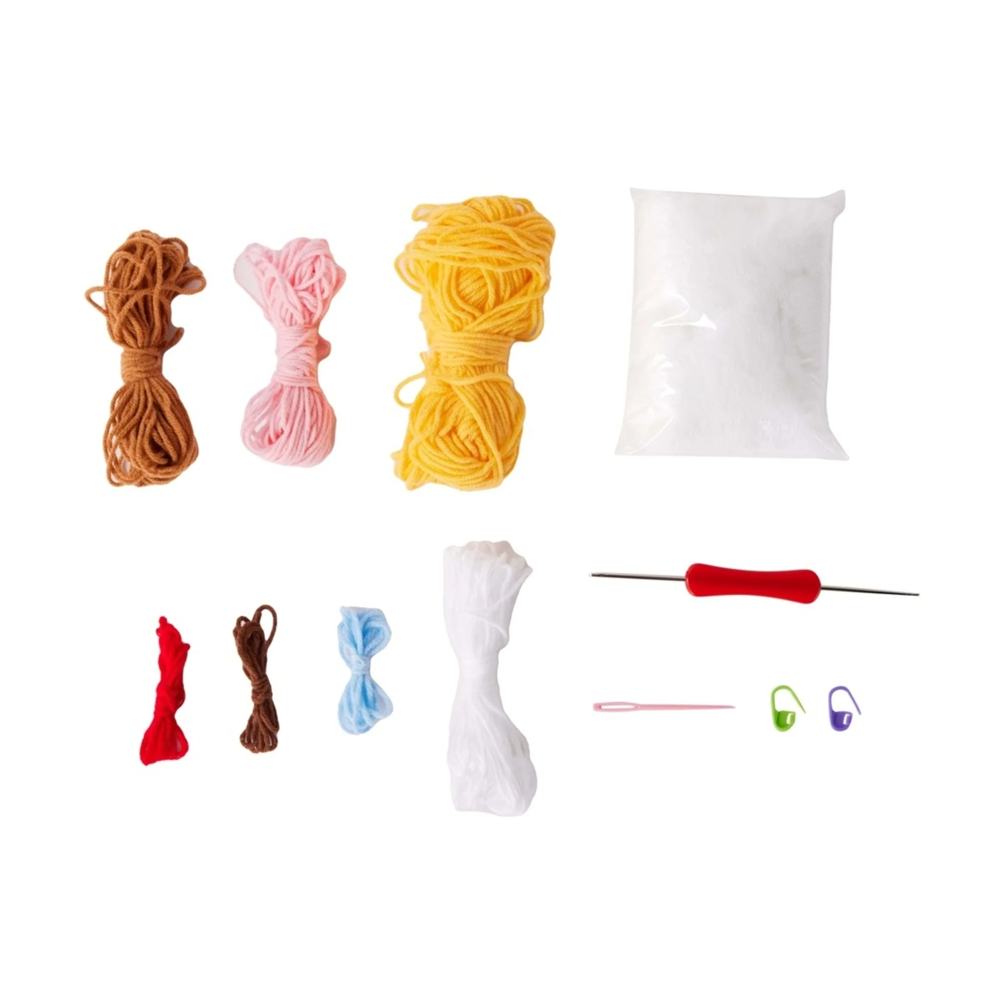 Mastermind Toys Mini Donut And Ice Cream Crochet Kit - Image 2