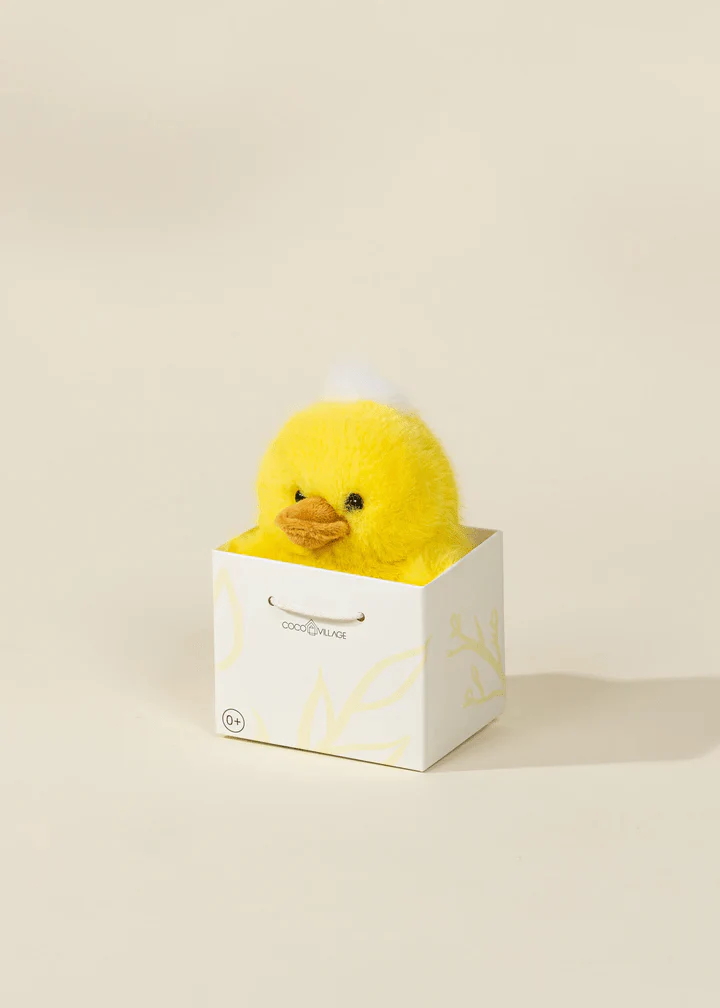 Mini Gift Plush Toy Yellow Chick