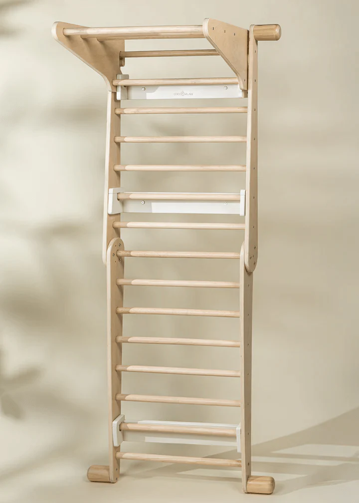 Montessori Triangle Climber Swedish Wallmount System - Image 3