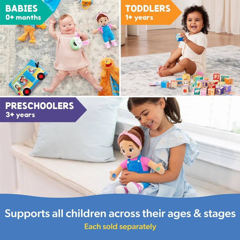 Ms. Rachel Herbie Sensory Take a Long Toy - Image 10