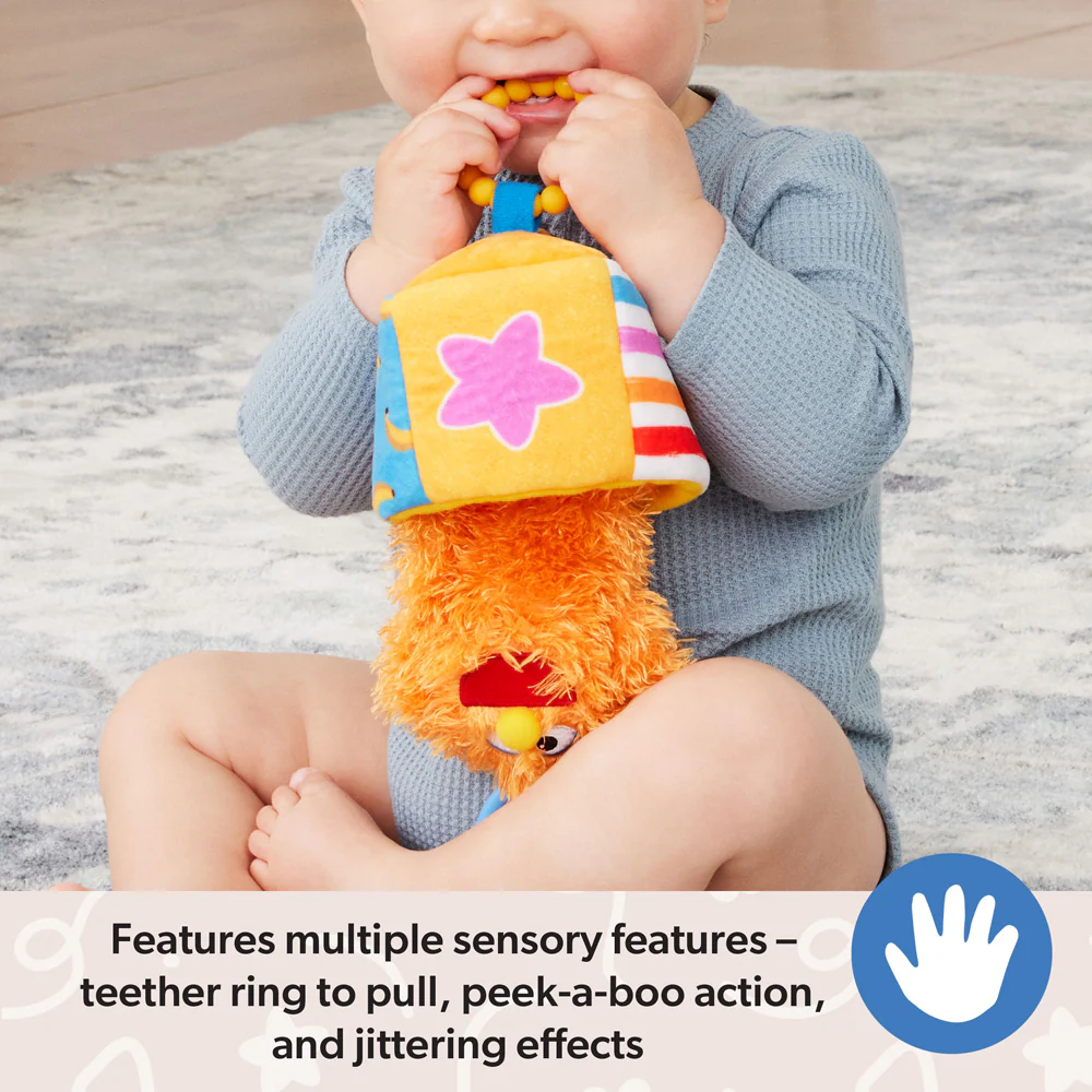 Ms. Rachel Herbie Sensory Take a Long Toy - Image 15