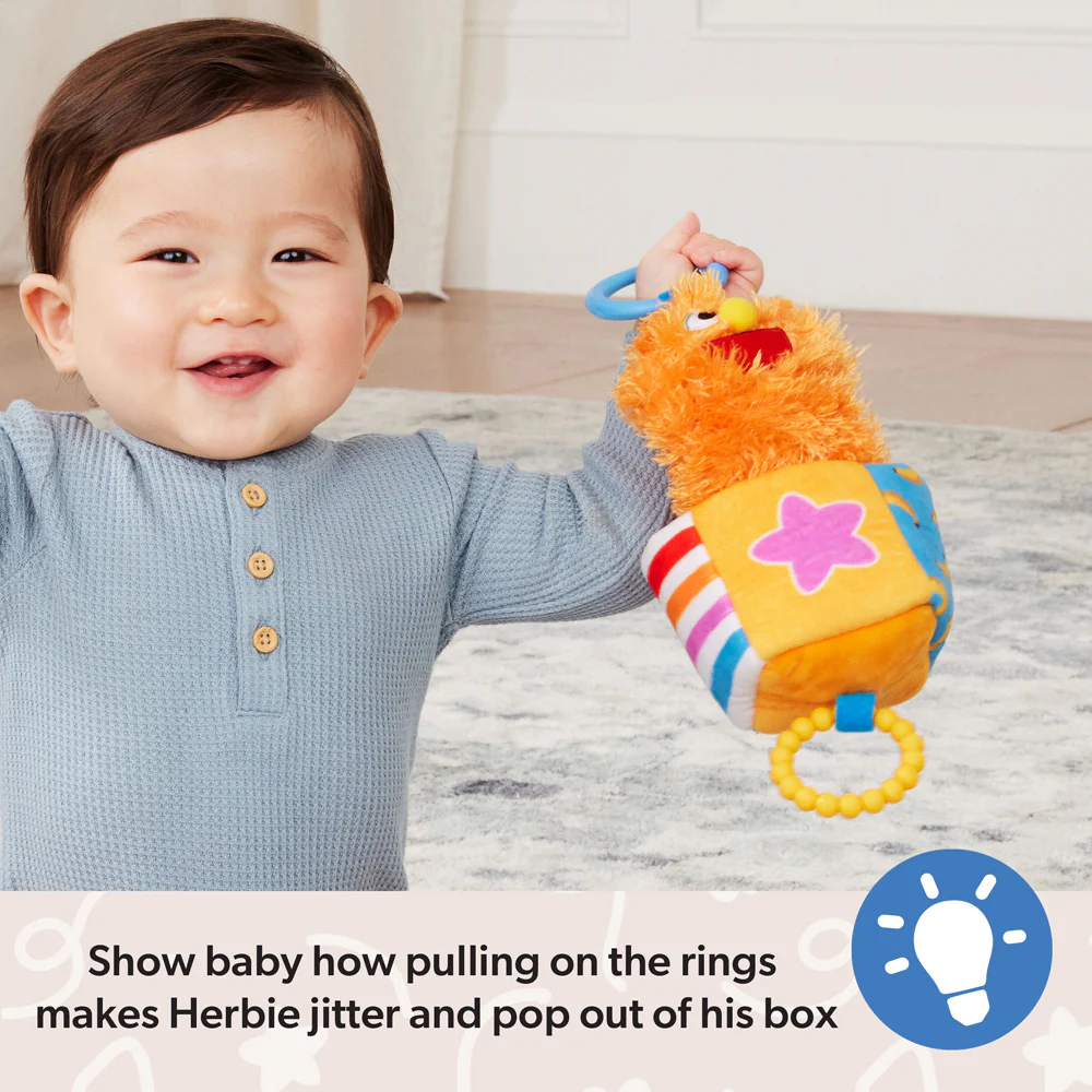 Ms. Rachel Herbie Sensory Take a Long Toy - Image 16