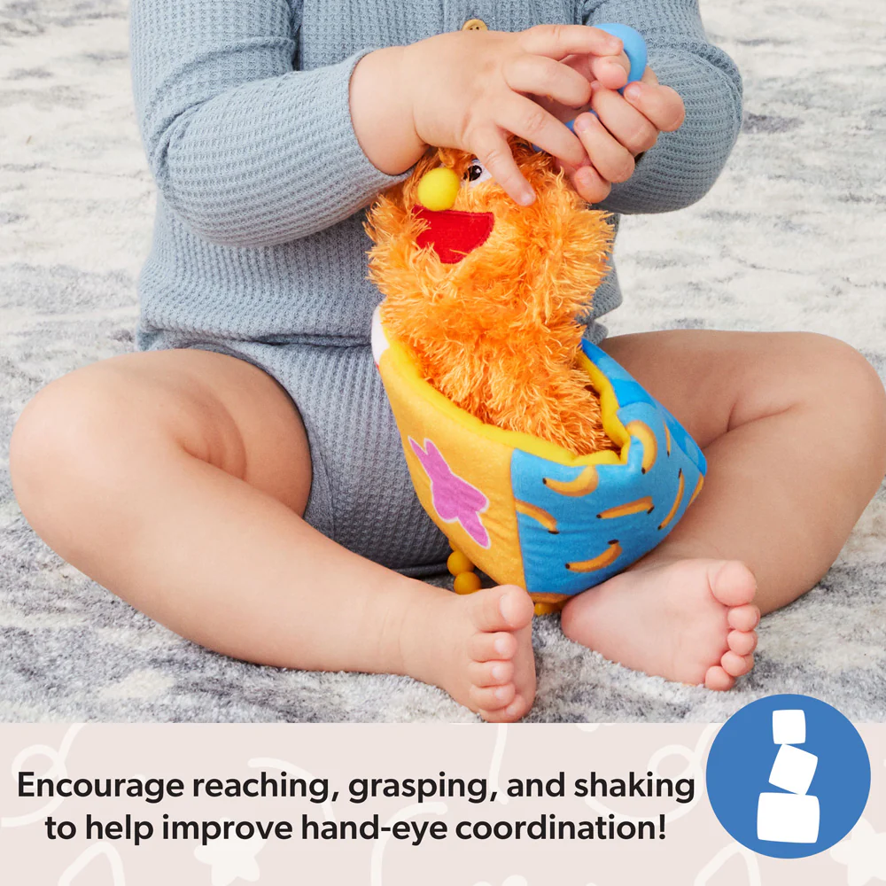 Ms. Rachel Herbie Sensory Take a Long Toy - Image 17