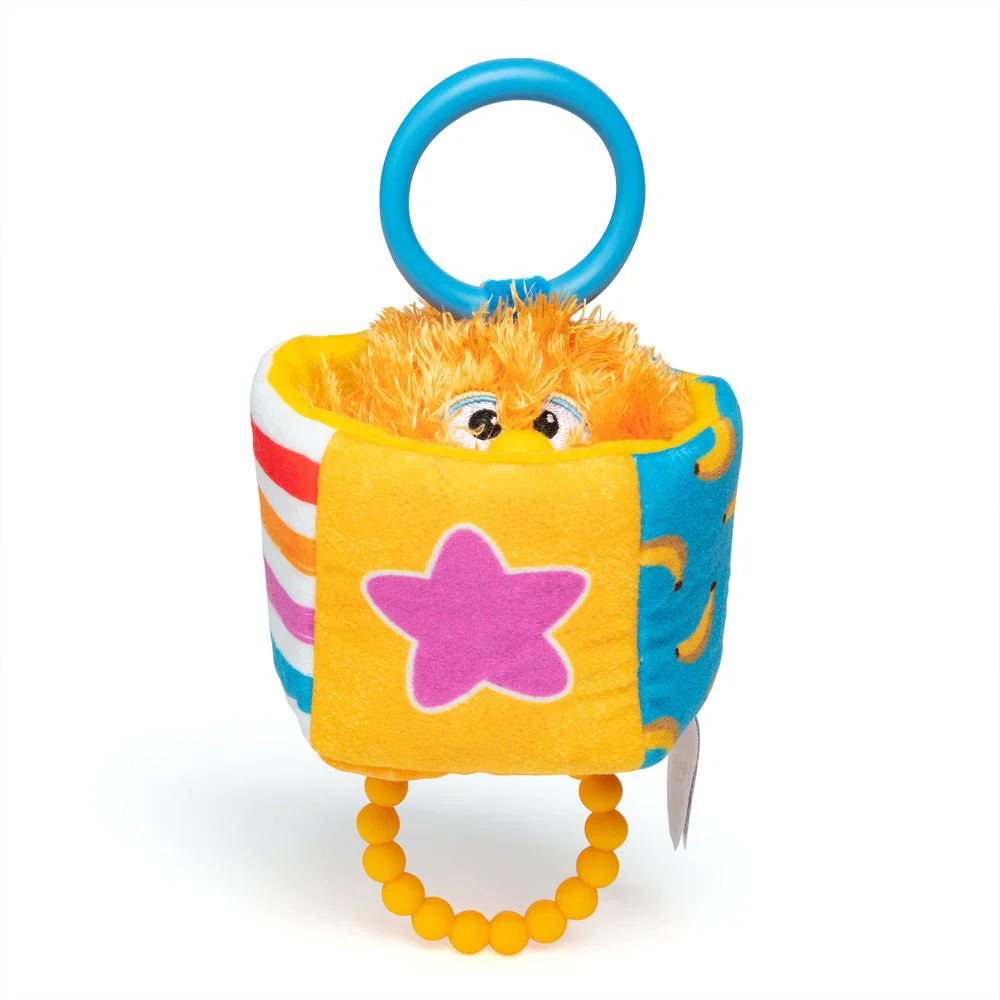 Ms. Rachel Herbie Sensory Take a Long Toy - Image 2