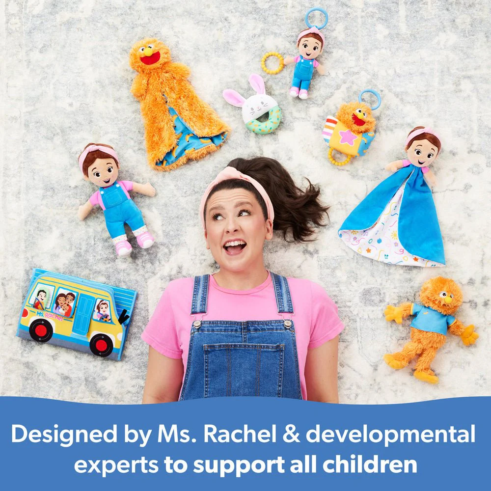 Ms. Rachel Herbie Sensory Take a Long Toy - Image 9