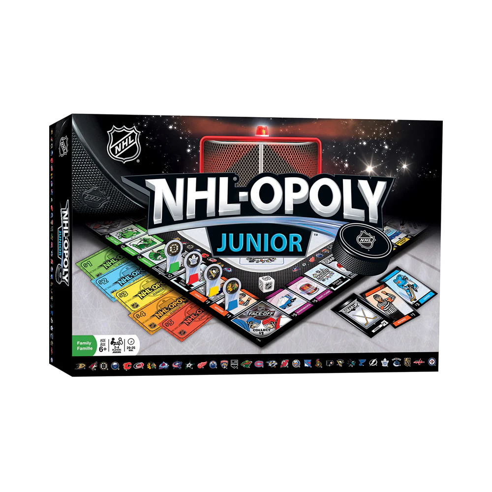 NHL-Opoly Junior - Image 3