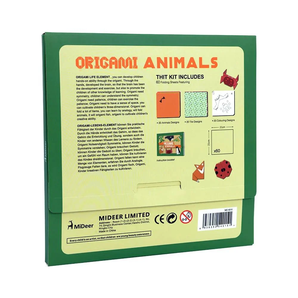 Origami Kit for Kids - Paper Animals - Image 3