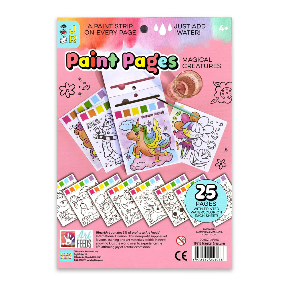 Paint Pages: Magical Creatures - Image 10