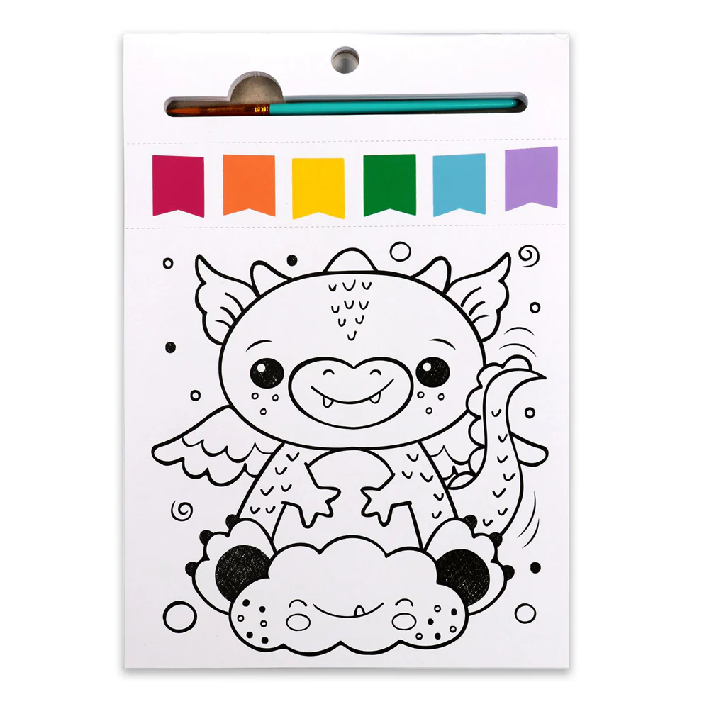 Paint Pages: Magical Creatures - Image 11