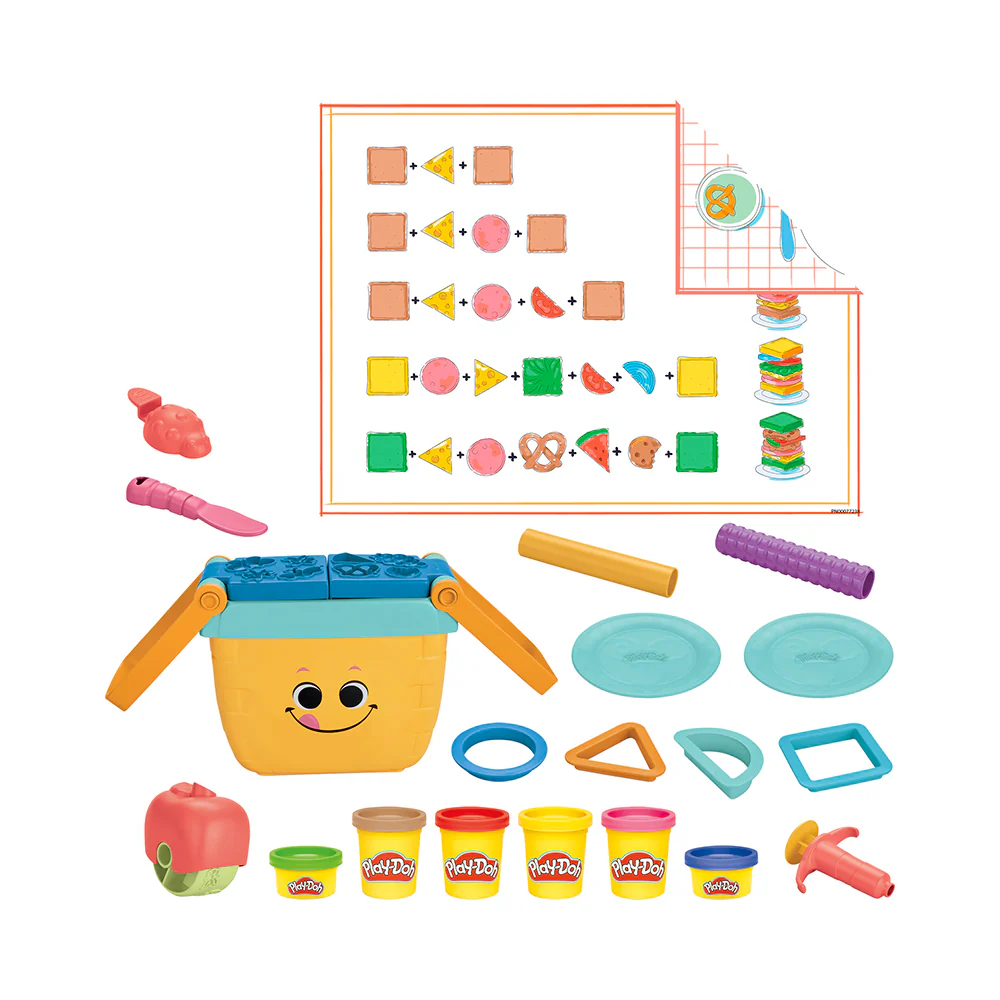 Play-Doh Picnic Shapes Starter Set - Image 10