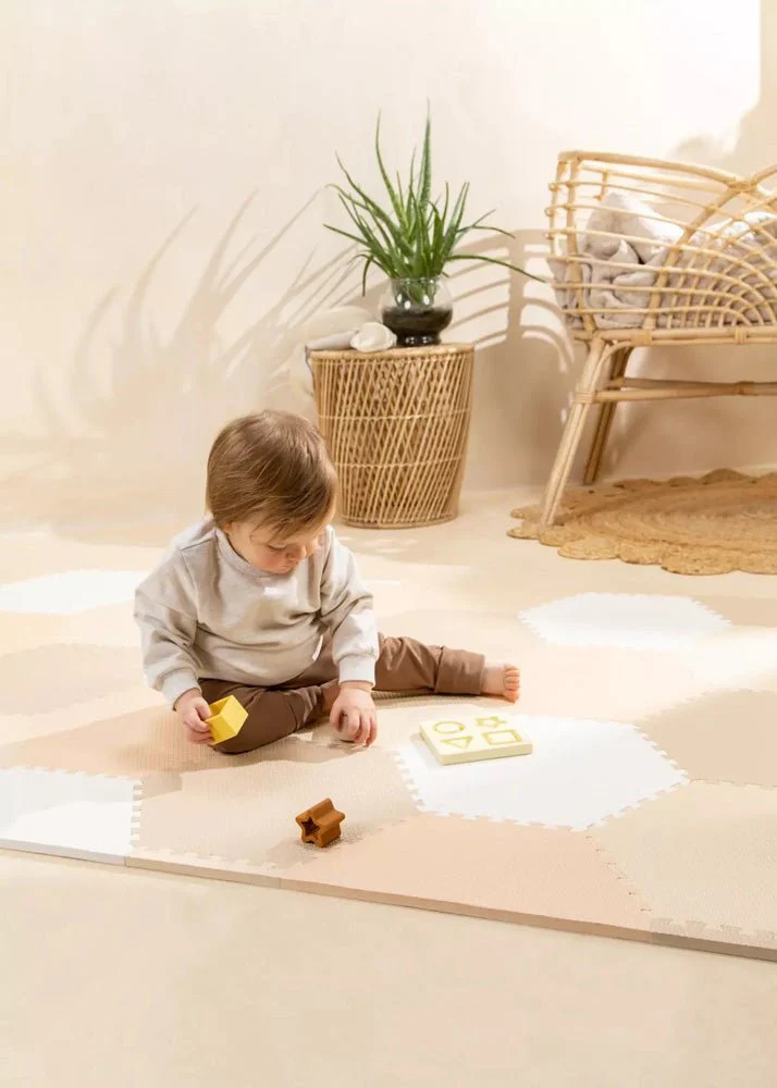 Playmat - Hexagon - Beige - Image 11
