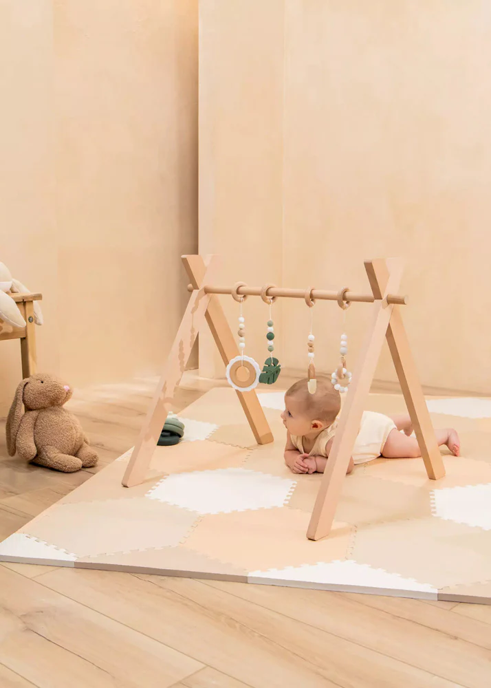 Playmat - Hexagon - Beige - Image 14