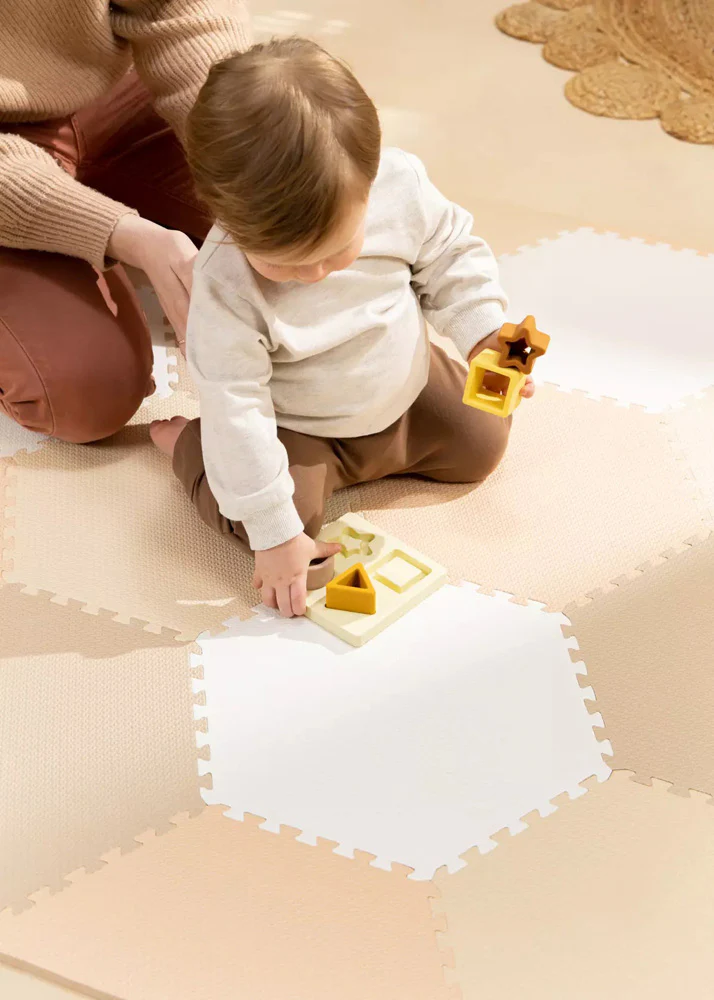 Playmat - Hexagon - Beige - Image 18