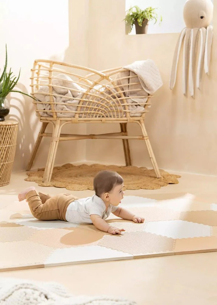 Playmat - Hexagon - Beige - Image 3