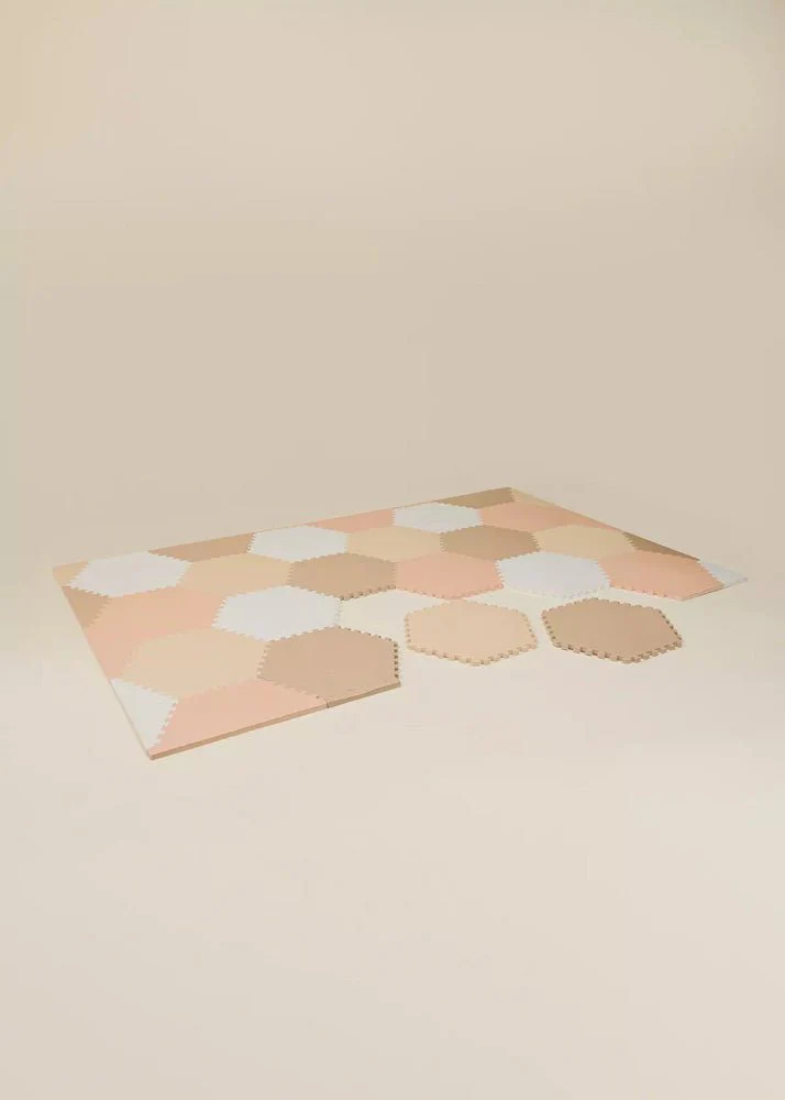 Playmat - Hexagon - Beige - Image 4
