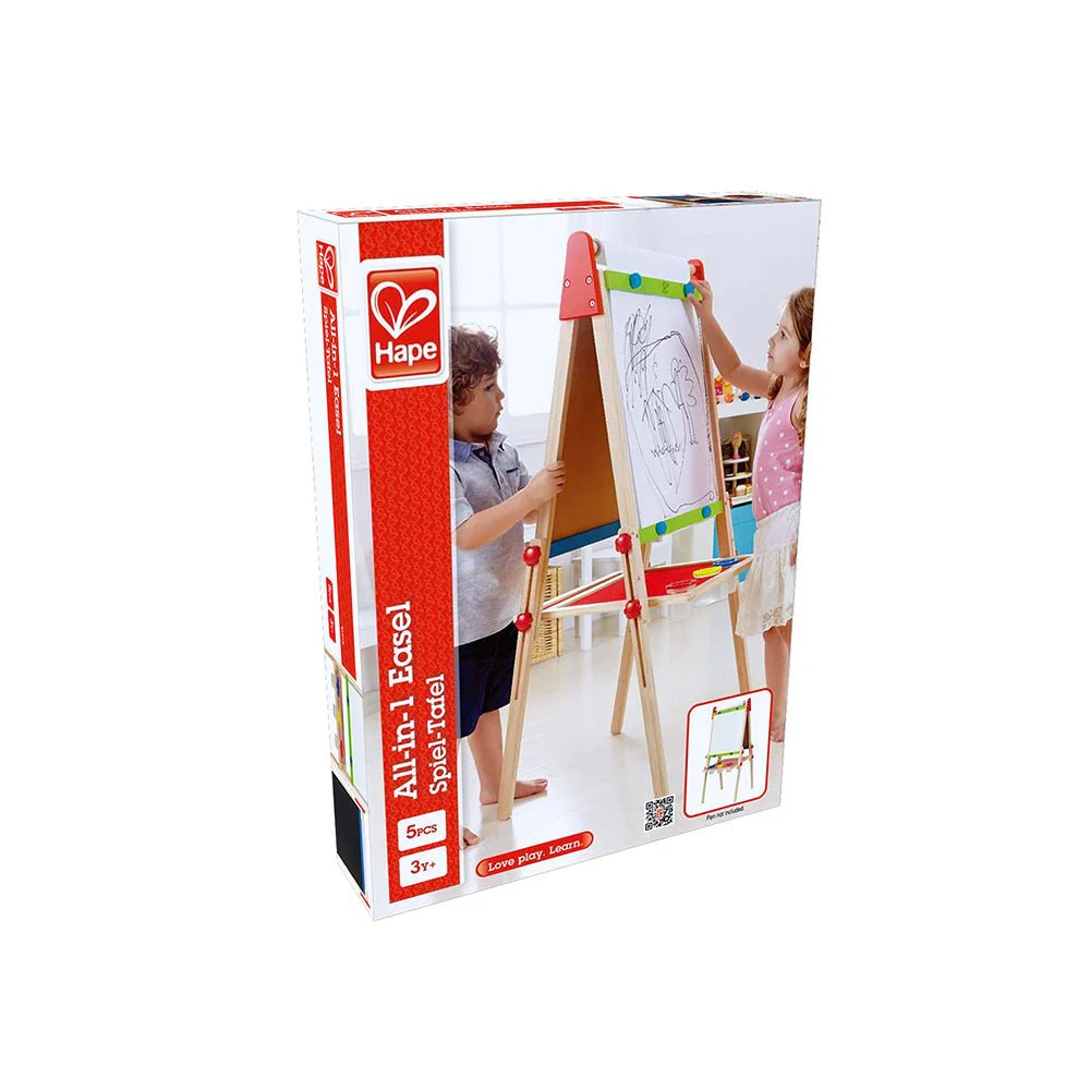 Hape All-In-1 Wooden Art Easel - Image 3