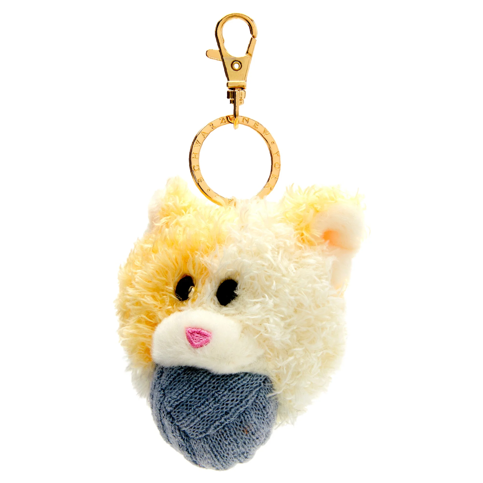 FAO Plush Keychain Kitty - Image 3