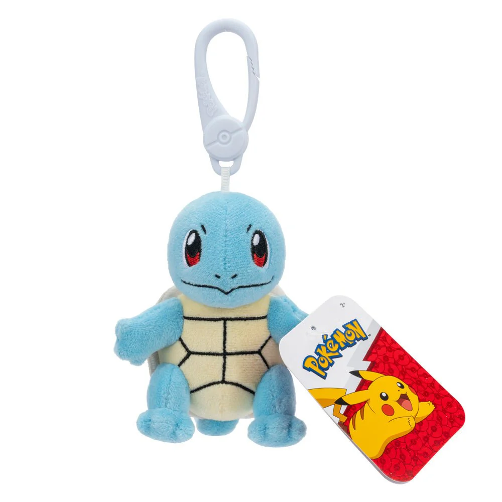 Pokemon Plush Clip (Clip-On Plush) PokeBall - Image 5