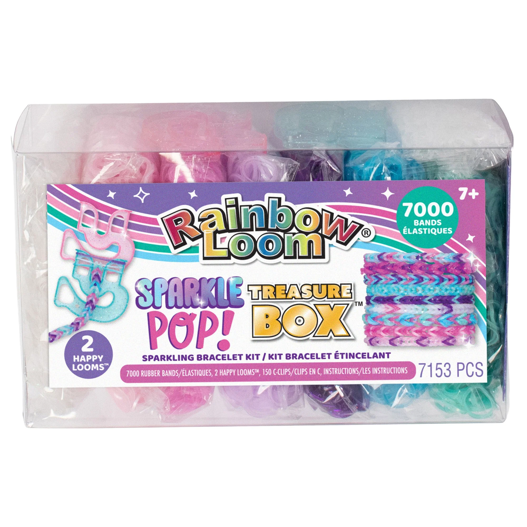 Rainbow Loom Sparkle Pop Treasure Box