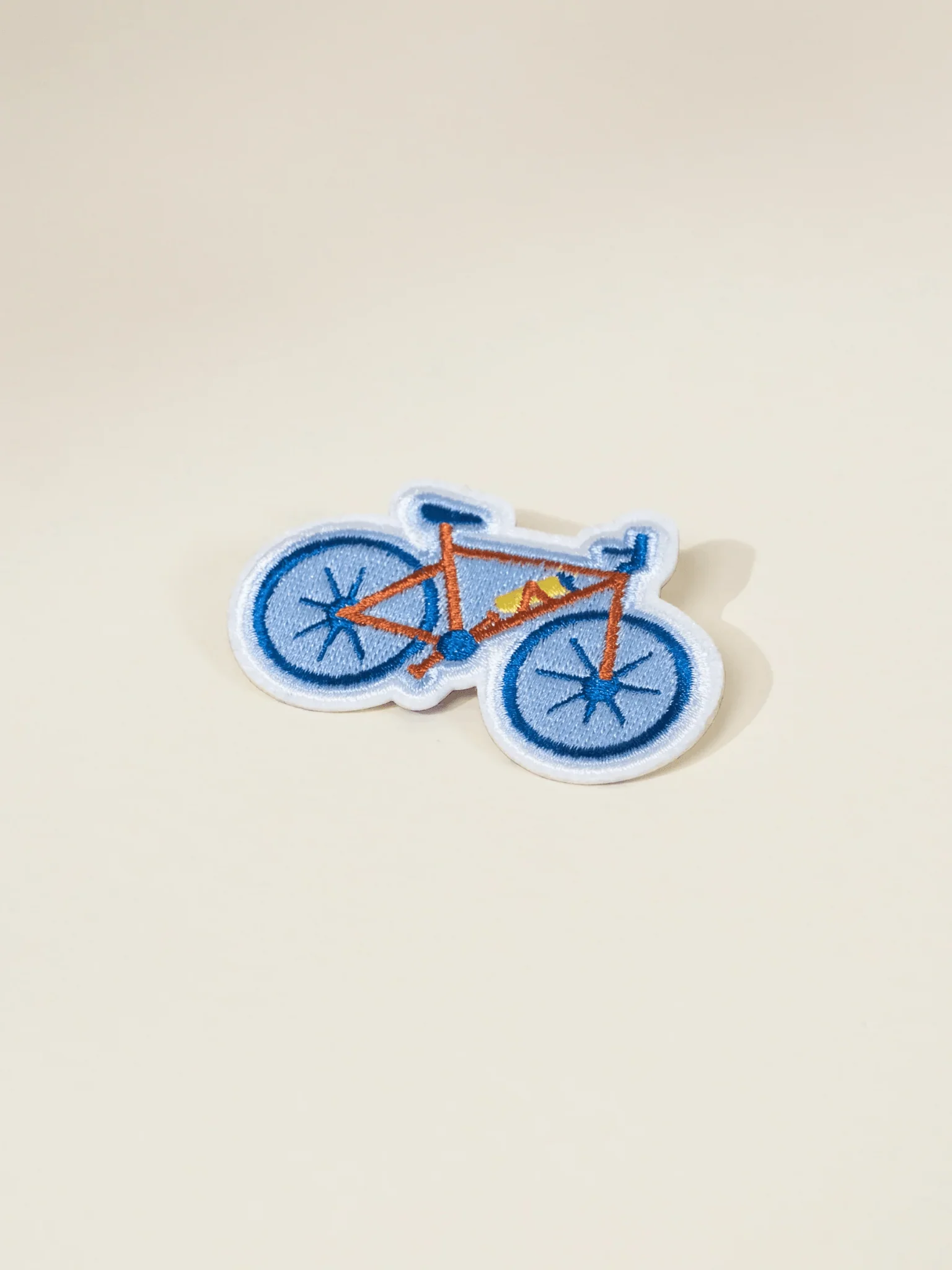 Reusable Stick-On Patch - Bicycle