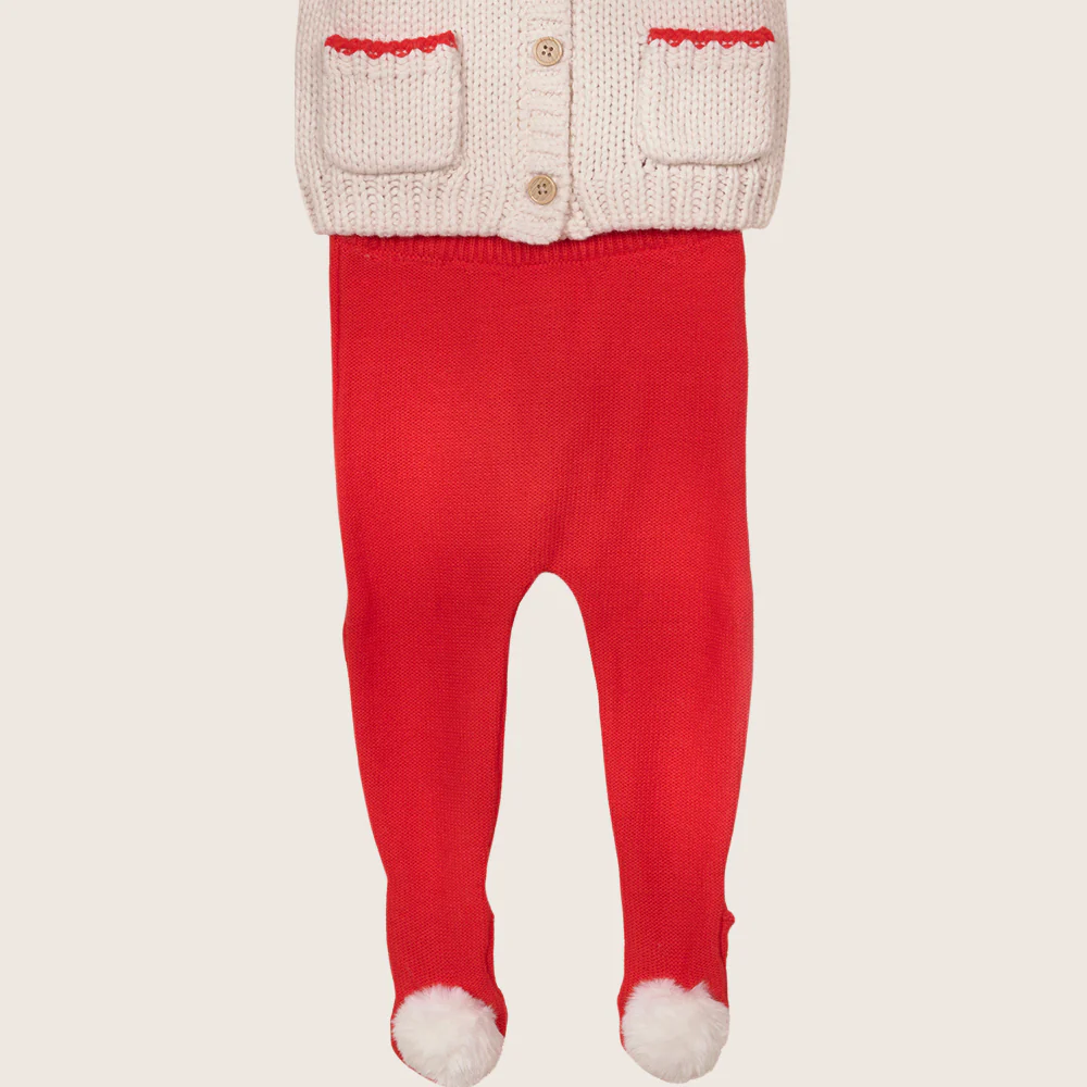 2PC Cardigan & Legging Set  BUHST42 - Image 2