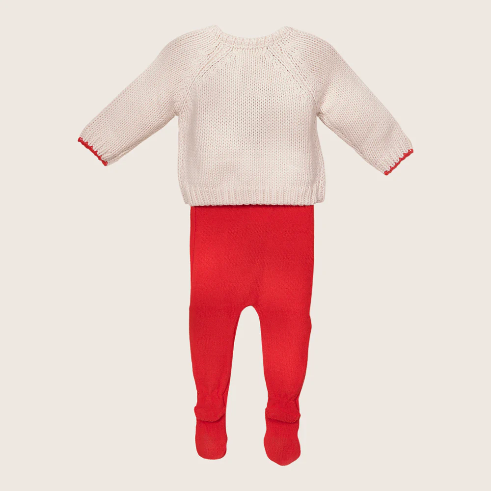 2PC Cardigan & Legging Set  BUHST42 - Image 3