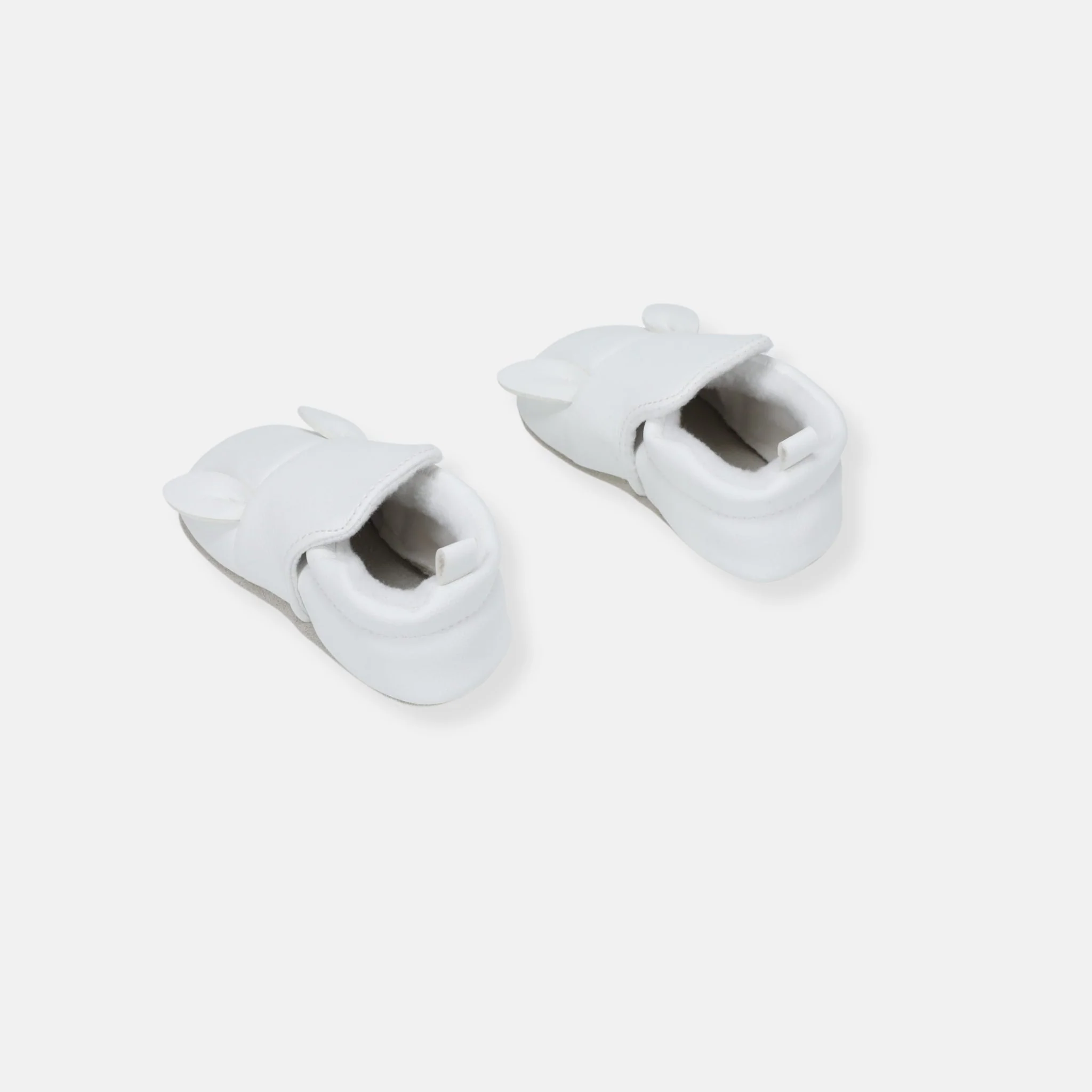 Bear Slide Ons Antique White 18-24m - Image 2