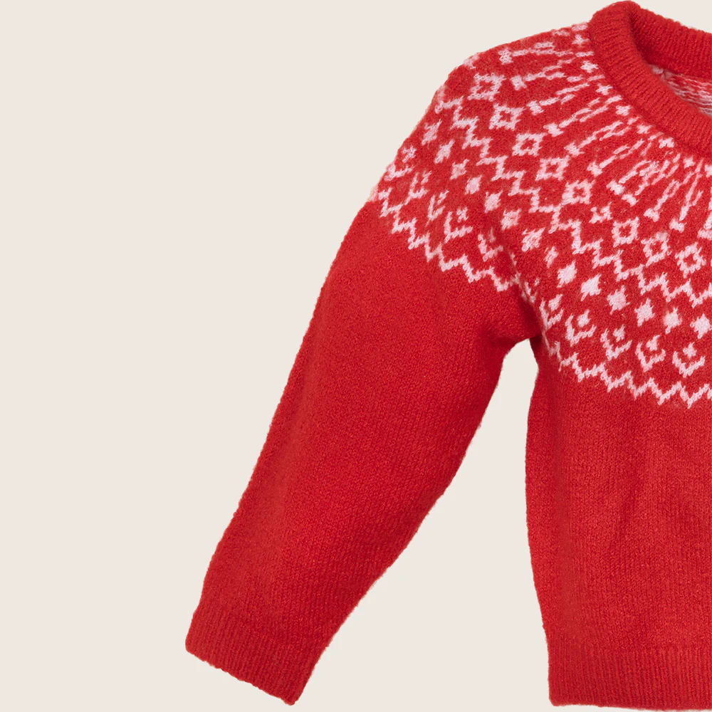 Fairisle Sweater BUHSW08 - Image 2