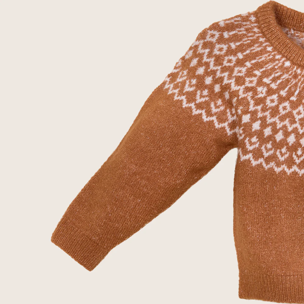 Fairisle Sweater BUHSW08 - Image 5