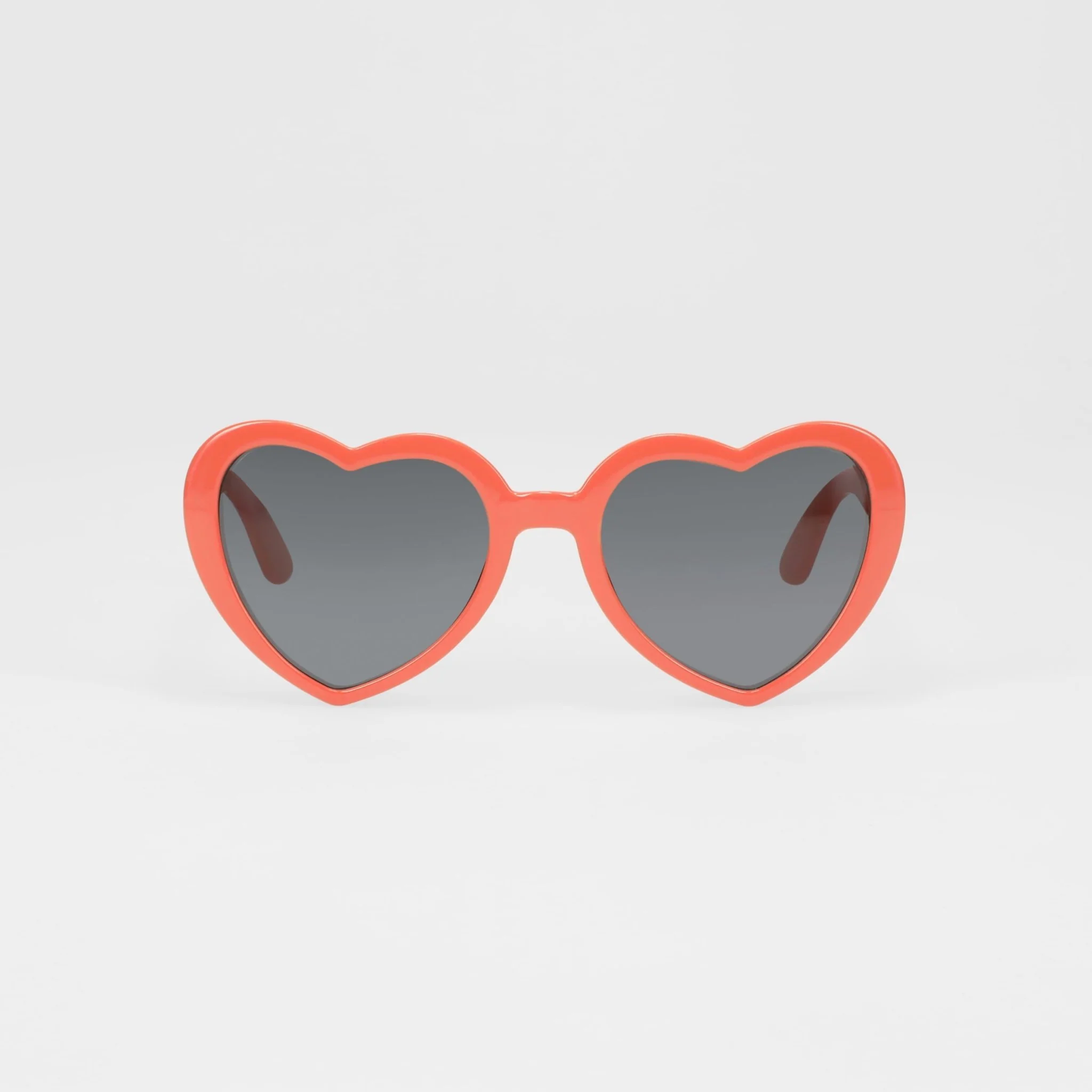 Heart Sunglasses Pink OS