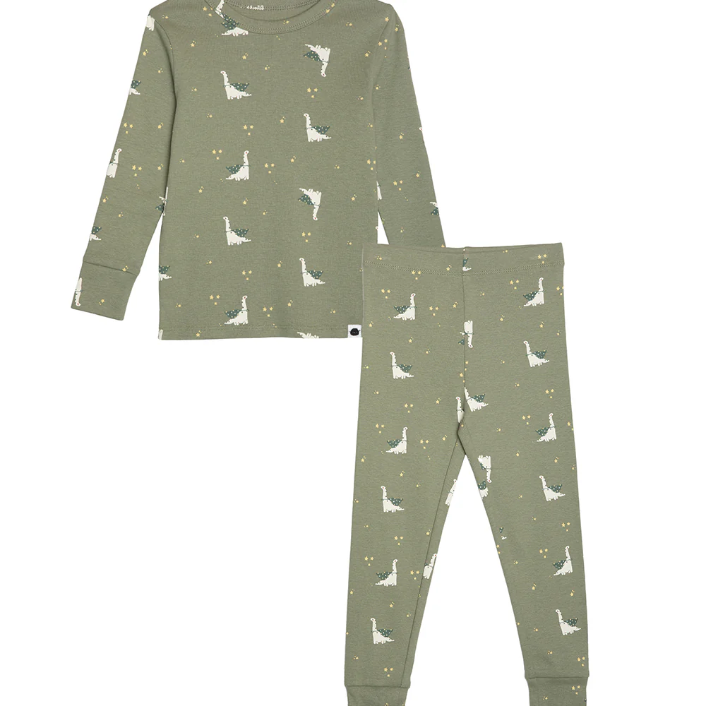 Long Sleeve 2 Piece Sleep Set TGFSL00 - Image 15