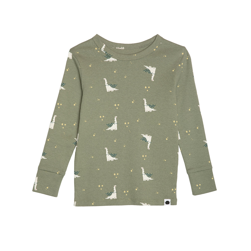 Long Sleeve 2 Piece Sleep Set TGFSL00 - Image 16