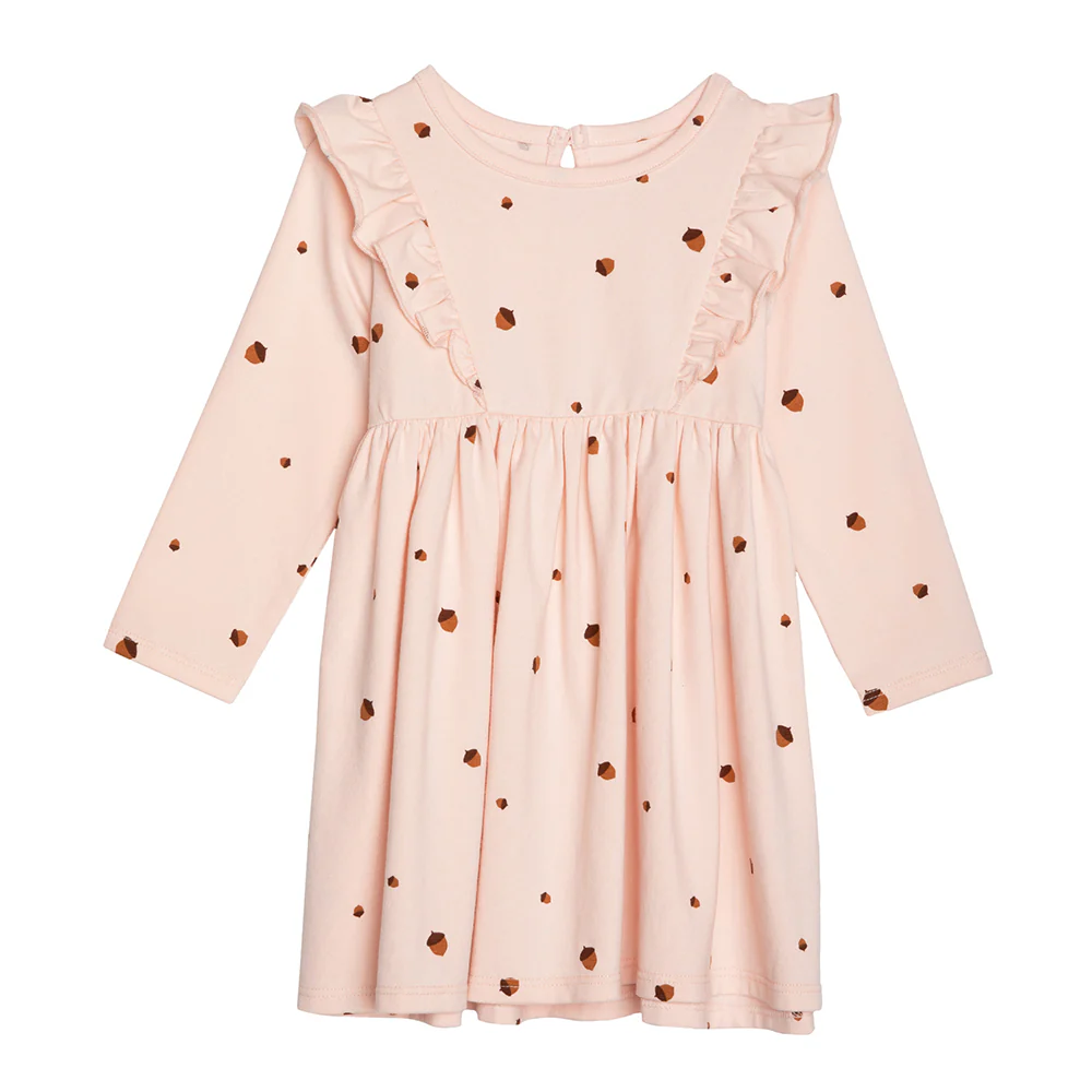 Ruffle Knit Dress BGFDR12 - Image 4
