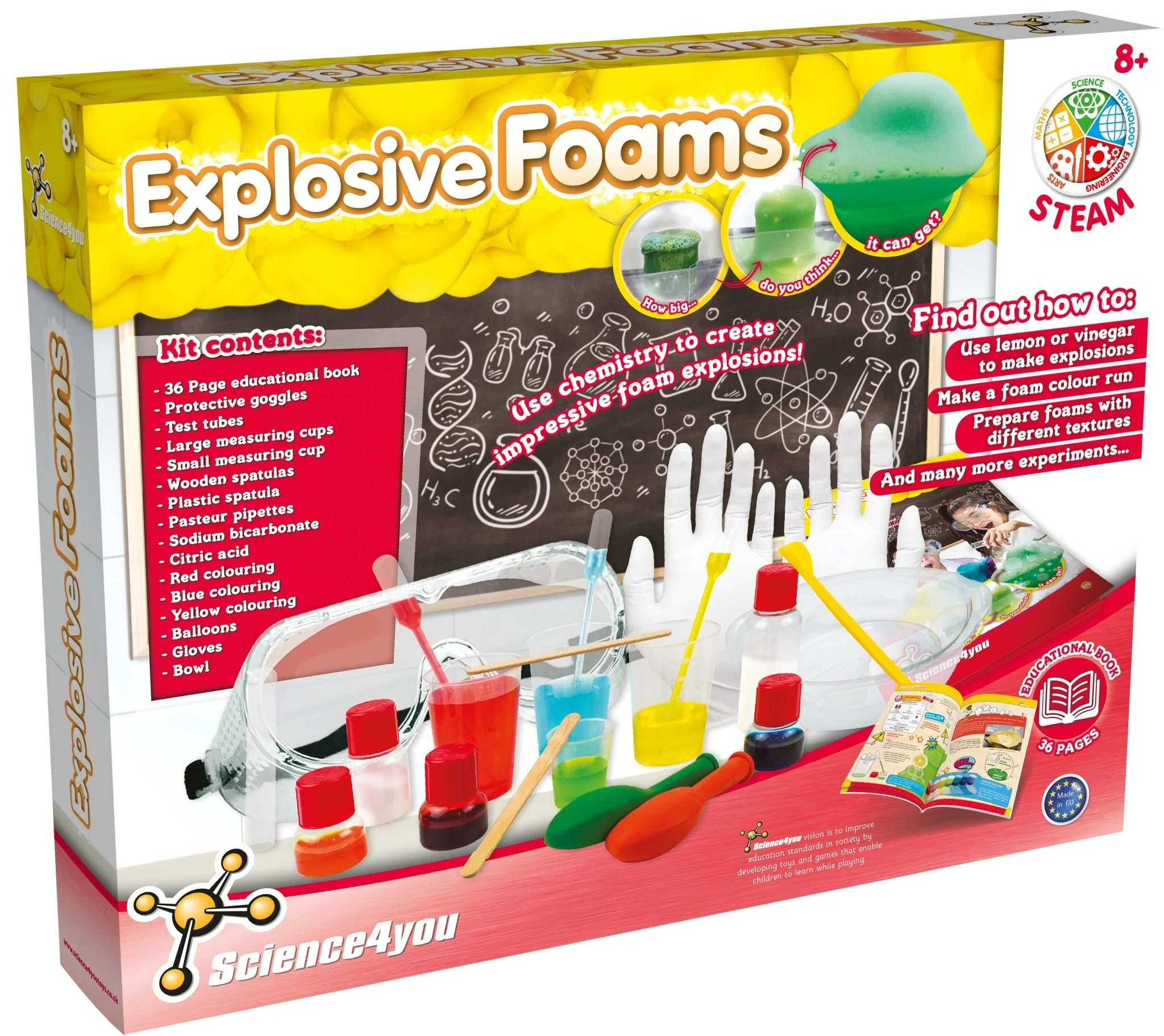 Science4You Explosive Foams - Image 3