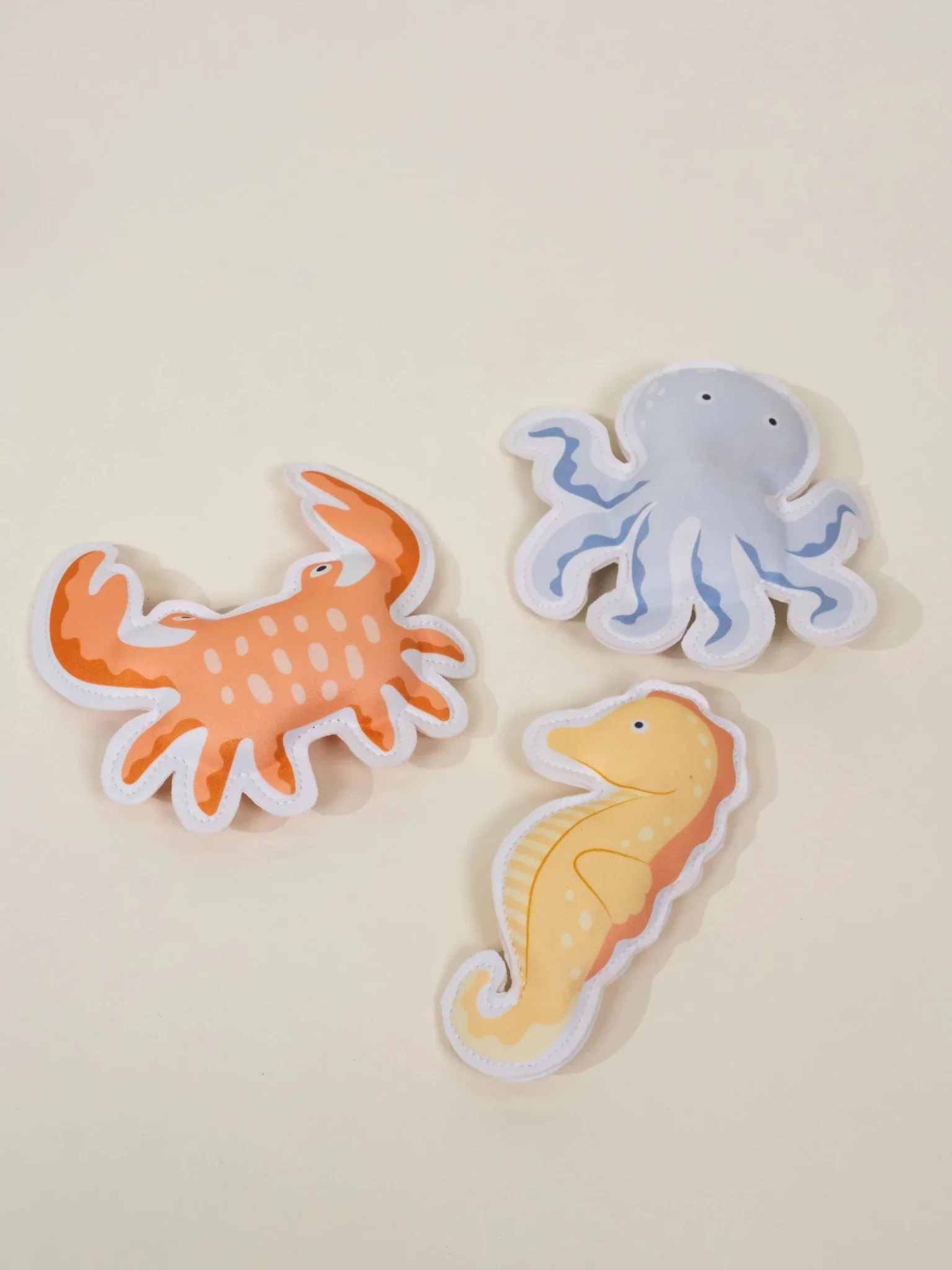 Set of 3 Neoprene Diving Figures – Under the Sea - Image 3