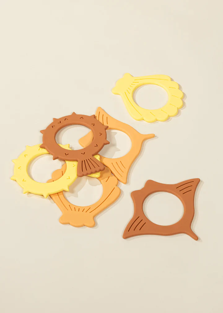 Set of 6 Silicone Diving Rings Pool Toys - Image 2