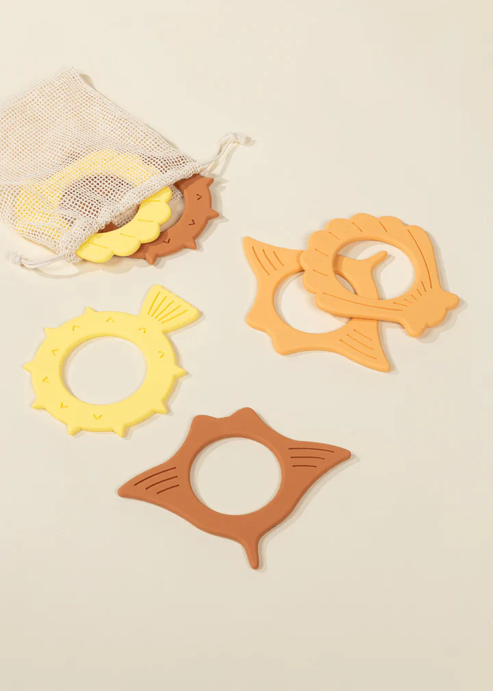 Set of 6 Silicone Diving Rings Pool Toys - Image 3