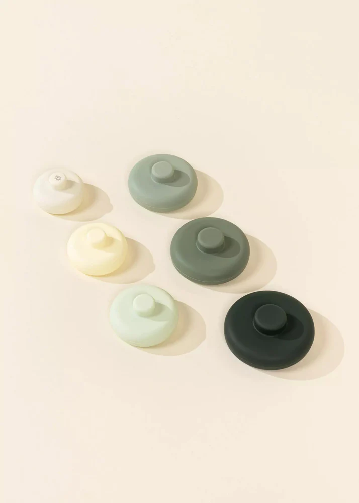 Set of 6 Silicone Stackable Rings - Image 14
