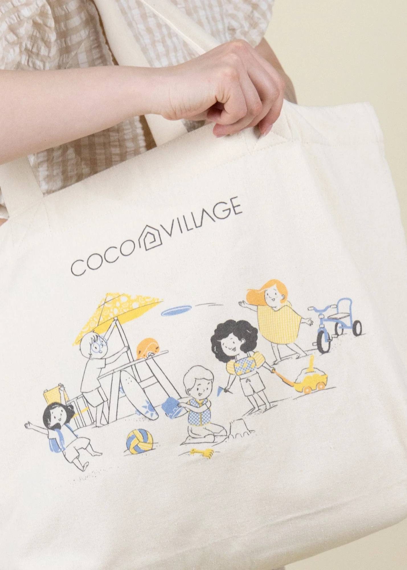 Shopping Tote Bag – Memories of a Beach Days - Image 2