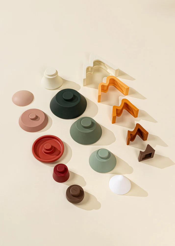 Silicone Stackable Forest Set (16 pcs) - Image 13