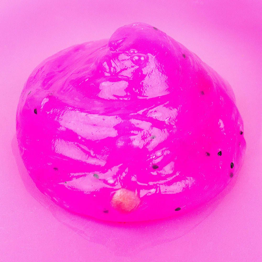 Slimygloop Strawberry Acai Iced Tea Clear Slime - Image 3