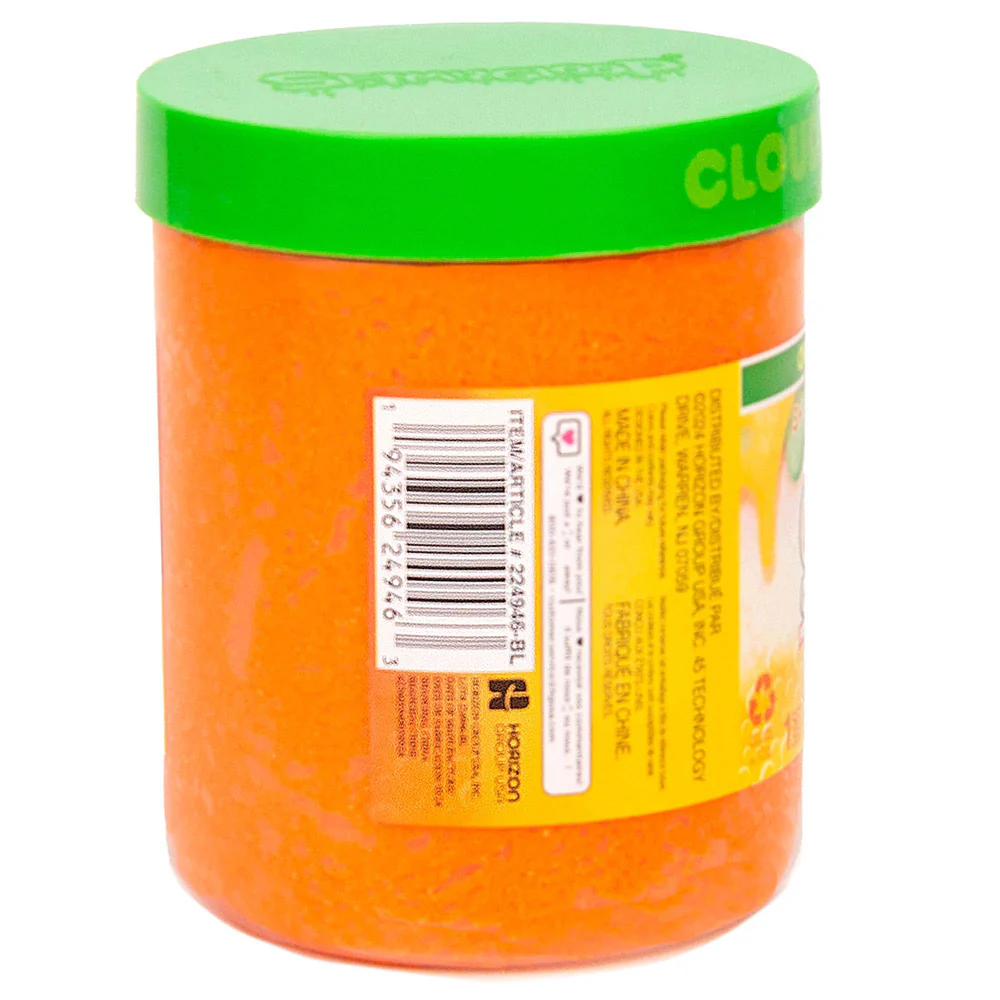 Slimygloop Tangy Tangerine Cloud Slime - Image 6