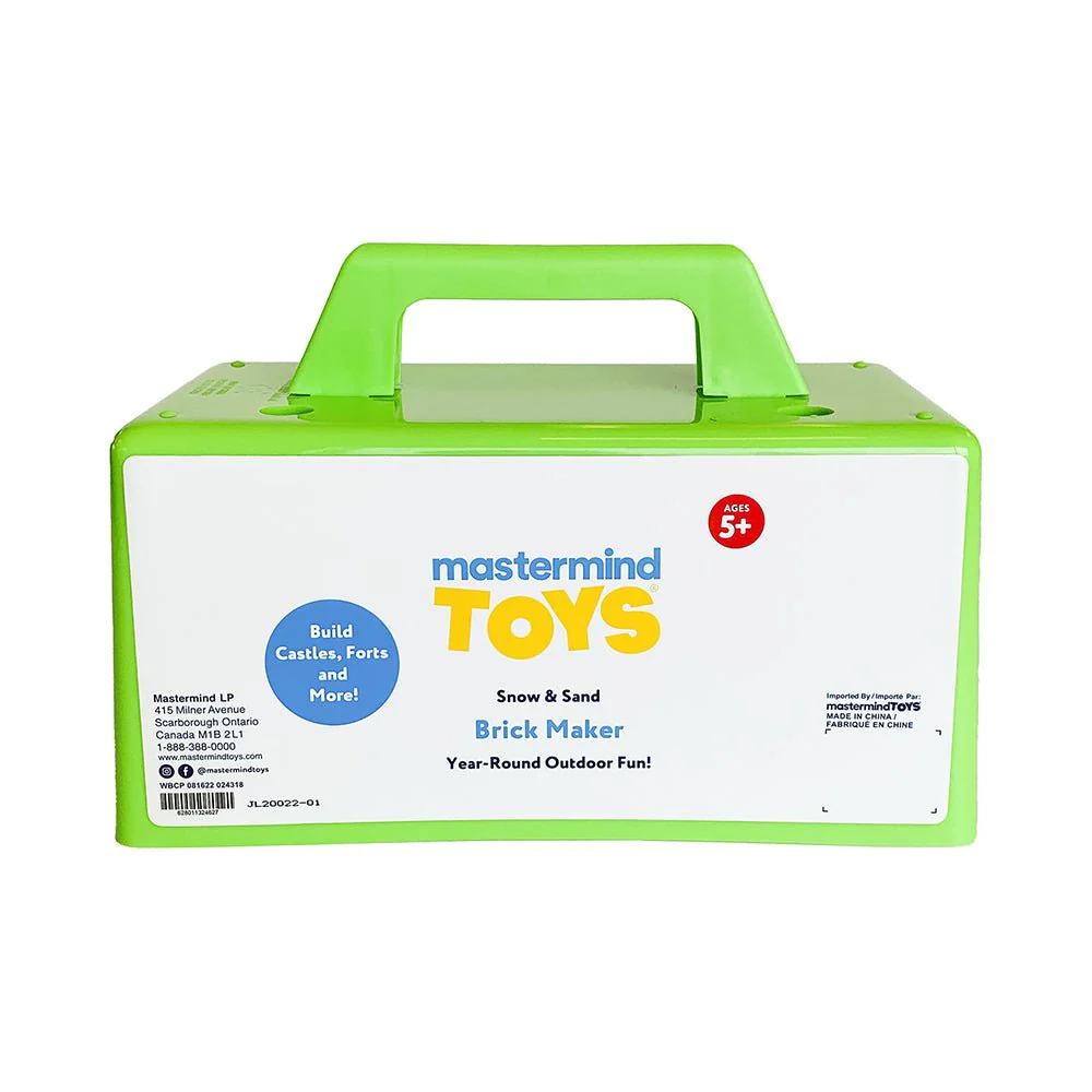 Mastermind Toys Snow & Sand Brick Maker Assorted - Image 2